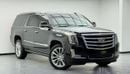 كاديلاك إسكالاد 2019 Cadillac Escalade ESV, 1 Year Warranty Unlimited, Cadillac Full Service History, GCC