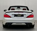 Mercedes-Benz SL 63 AMG Std 2015 Mercedes SL63, Full Gargash Service History, GCC