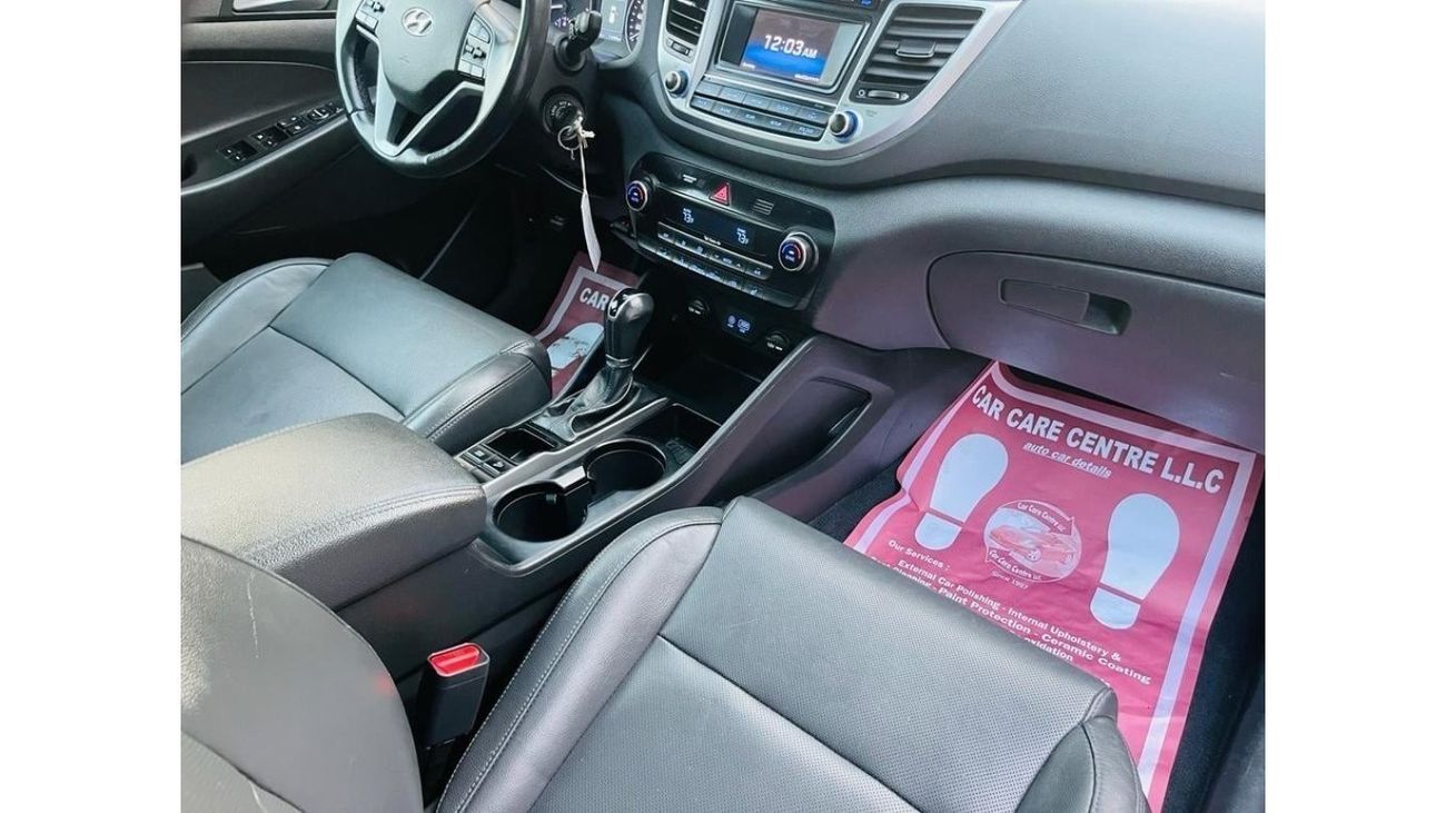 Hyundai Tucson GL Plus 2018 Tucson panorama full option