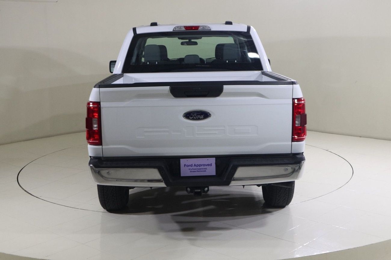 Ford F 150 XLT 5.0L Crew Cab Utility 1323W F150 XLT CREW 145'' 5.0L V8 AT CLOTH W/O STRT-STOP OPT