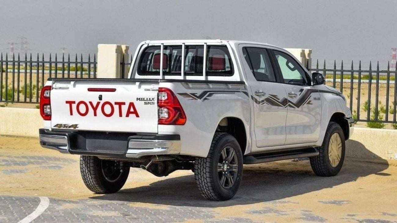 Toyota Hilux SGLX TOYOTA HILUX DC 2.7L 4X4 PETROL W/REAR CAMERA A/T MY24 2.7L Petrol 2024