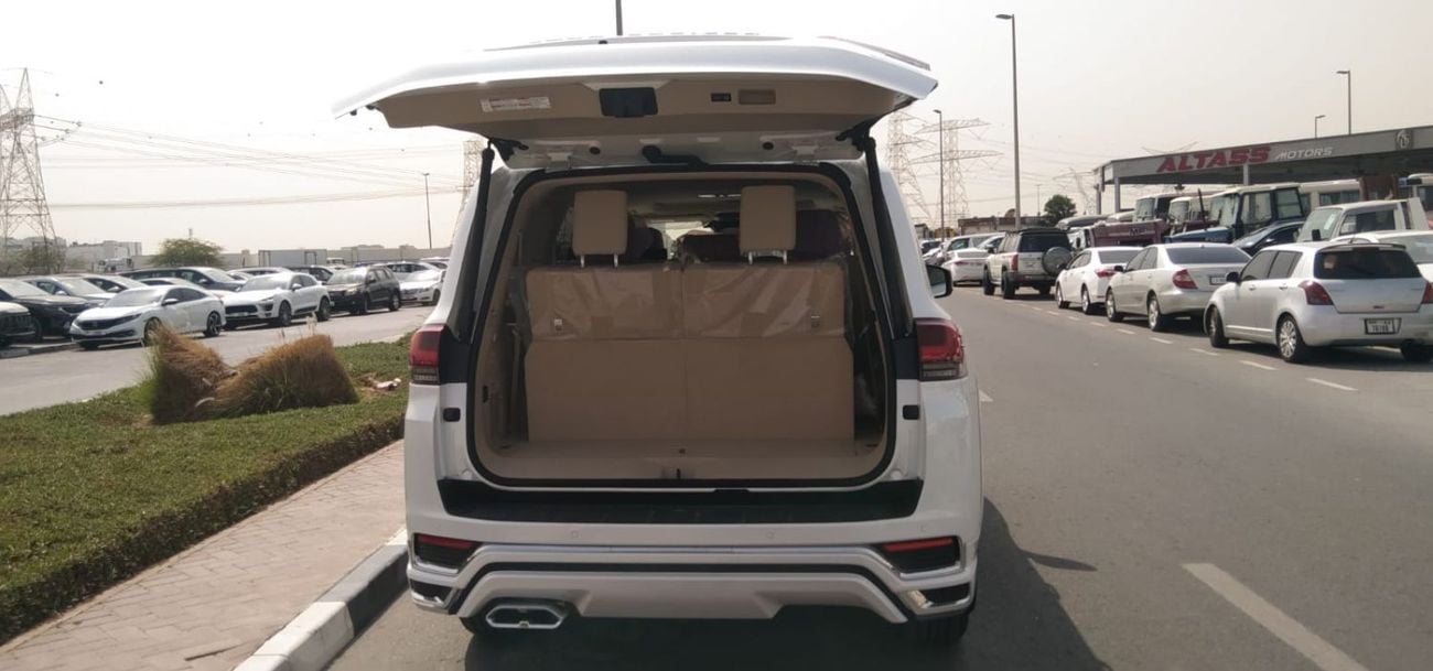تويوتا لاند كروزر Rhd zx petrol Auto Right-Hand drive Brand-new full options