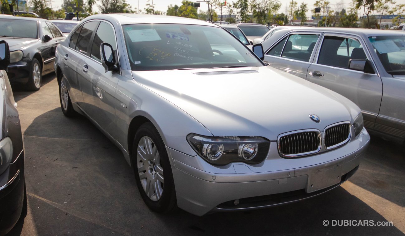 BMW 745e i