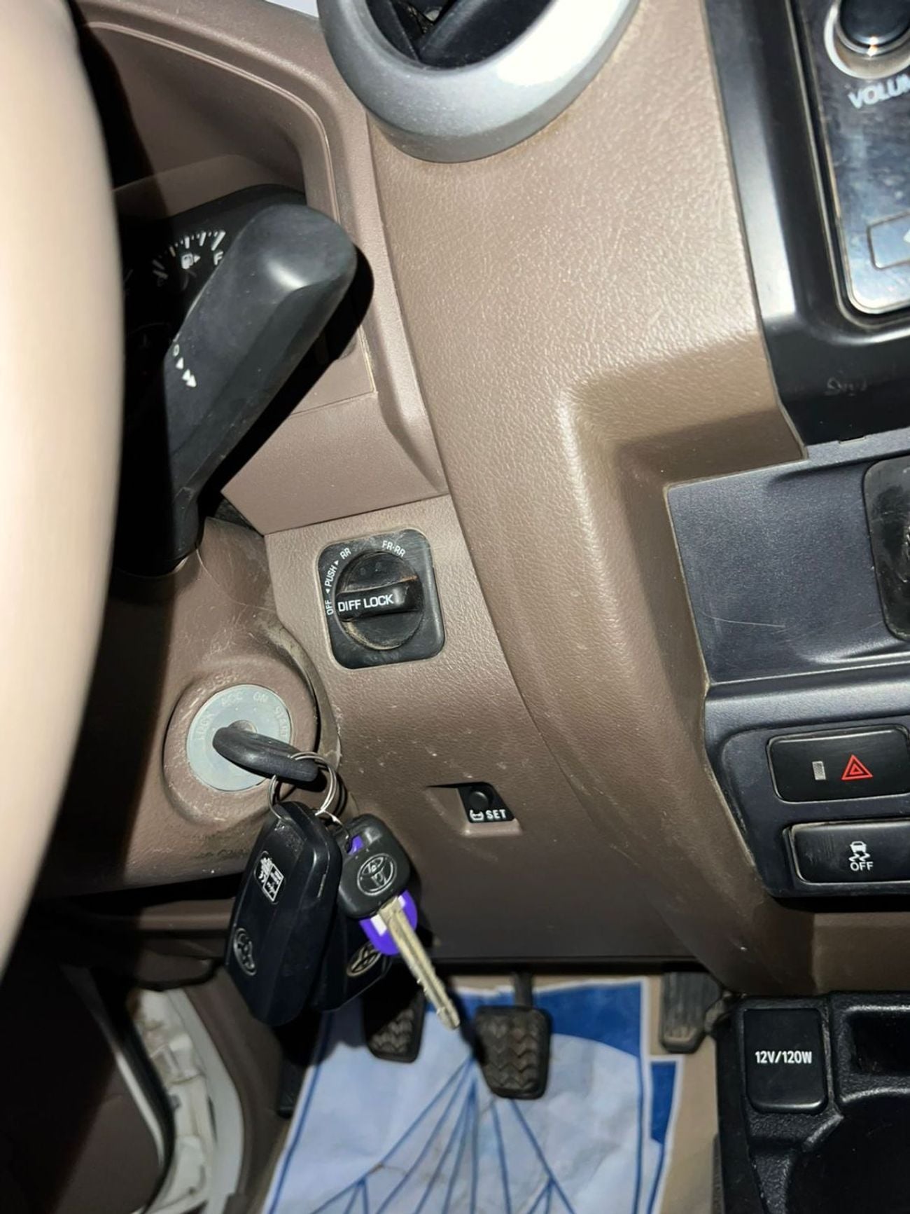 تويوتا لاند كروزر بيك آب PETROL