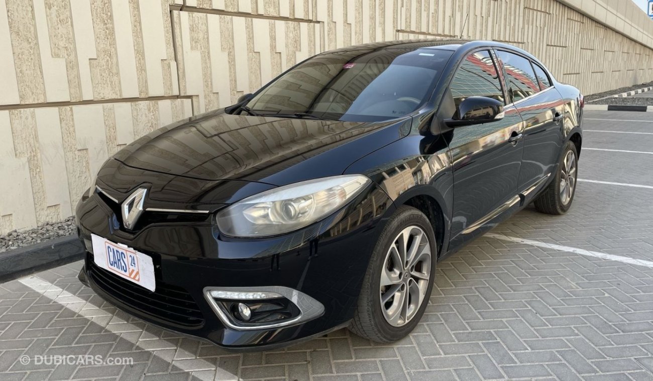 Renault Fluence 2.0 LE | GCC | FREE 2 YEAR WARRANTY | FREE REGISTRATION | 1 YEAR COMPREHENSIVE INSURANCE