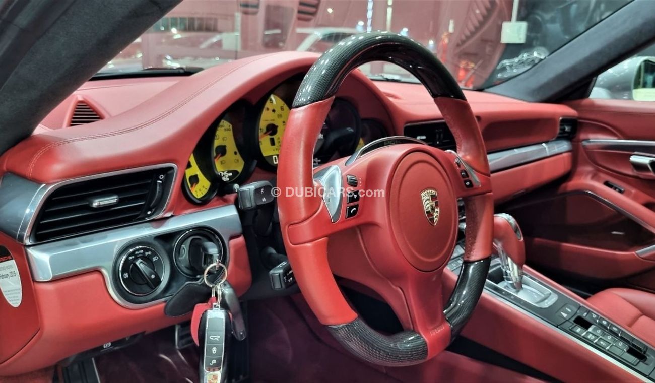 Porsche 911 PORSCHE CARRERA 2013 GCC IN IMMACULATE CONDITION FULL SERVICE HISTORY FROM PORSCHE FOR 243K AED