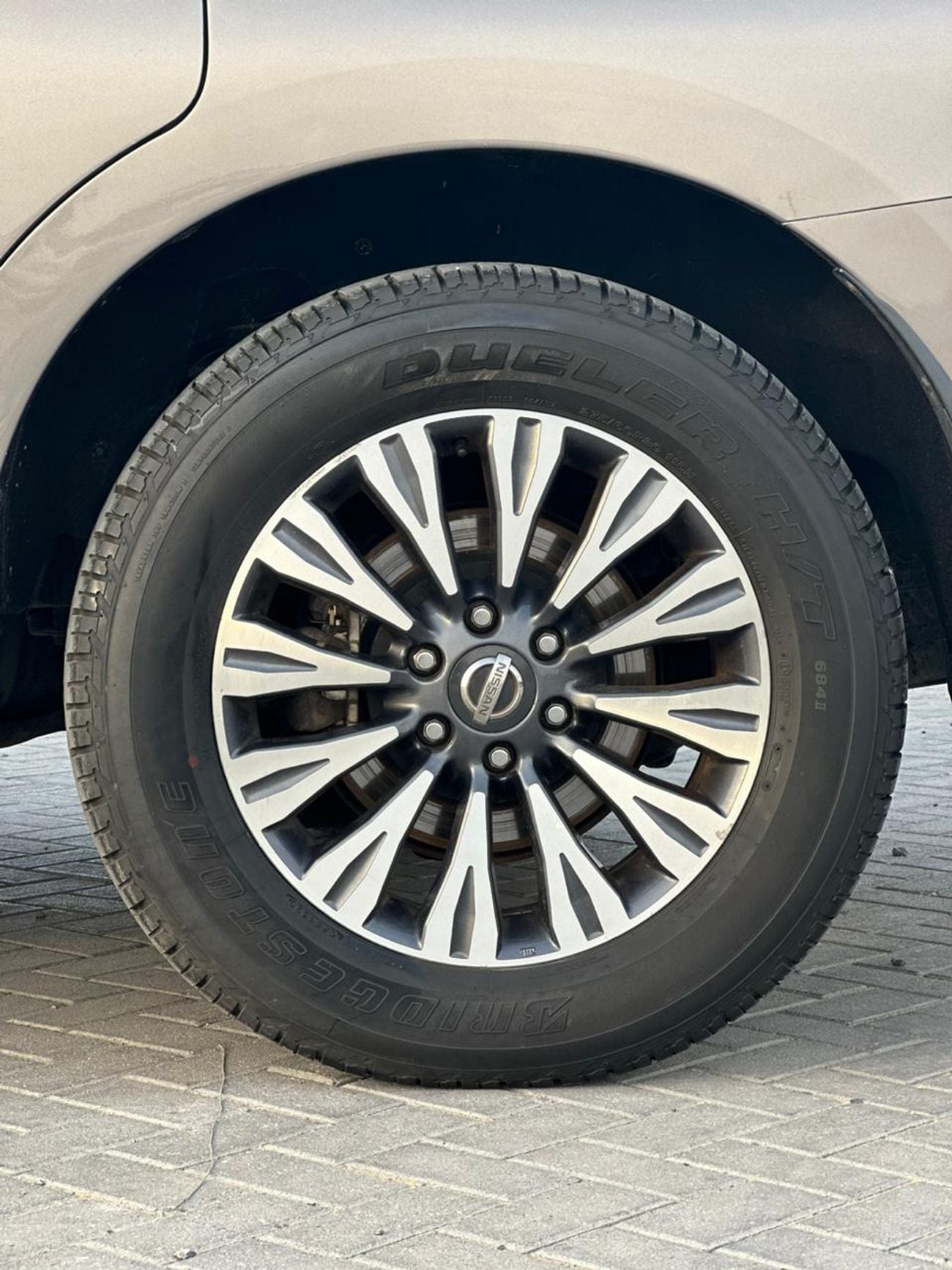 نيسان باترول SE Platinum 4.0L