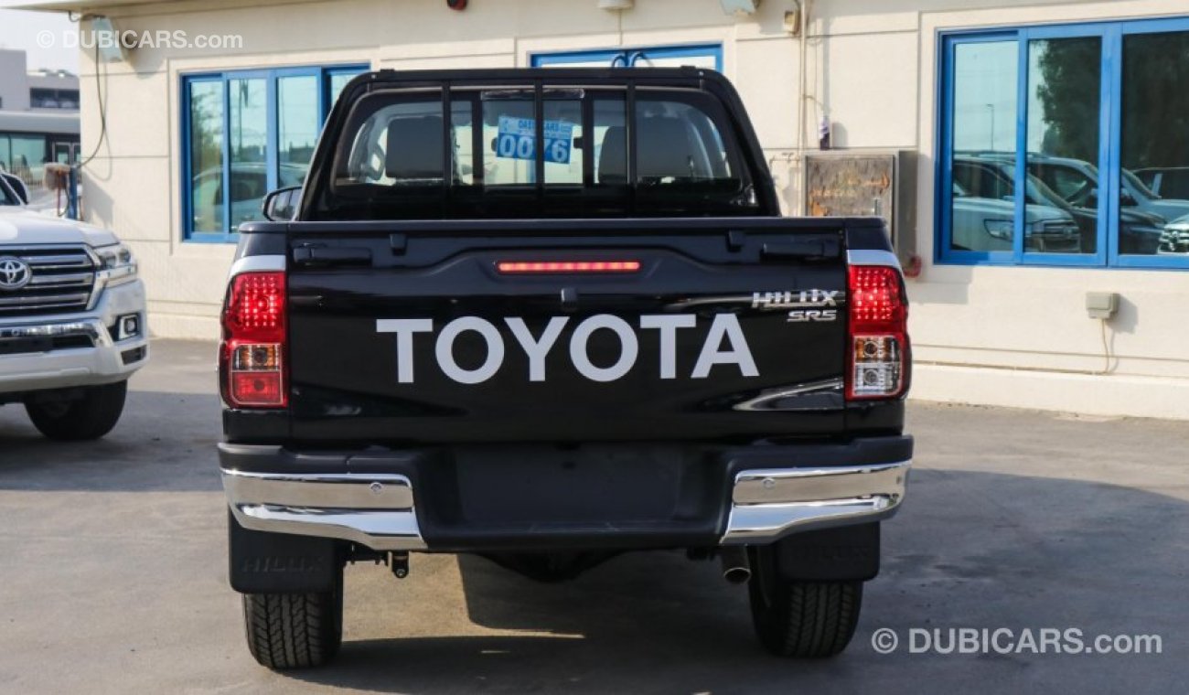 Toyota Hilux GLX (SR5) -2.4L DIESEL - DOUBLE CABIN - ZERO KM- FOR EXPORT