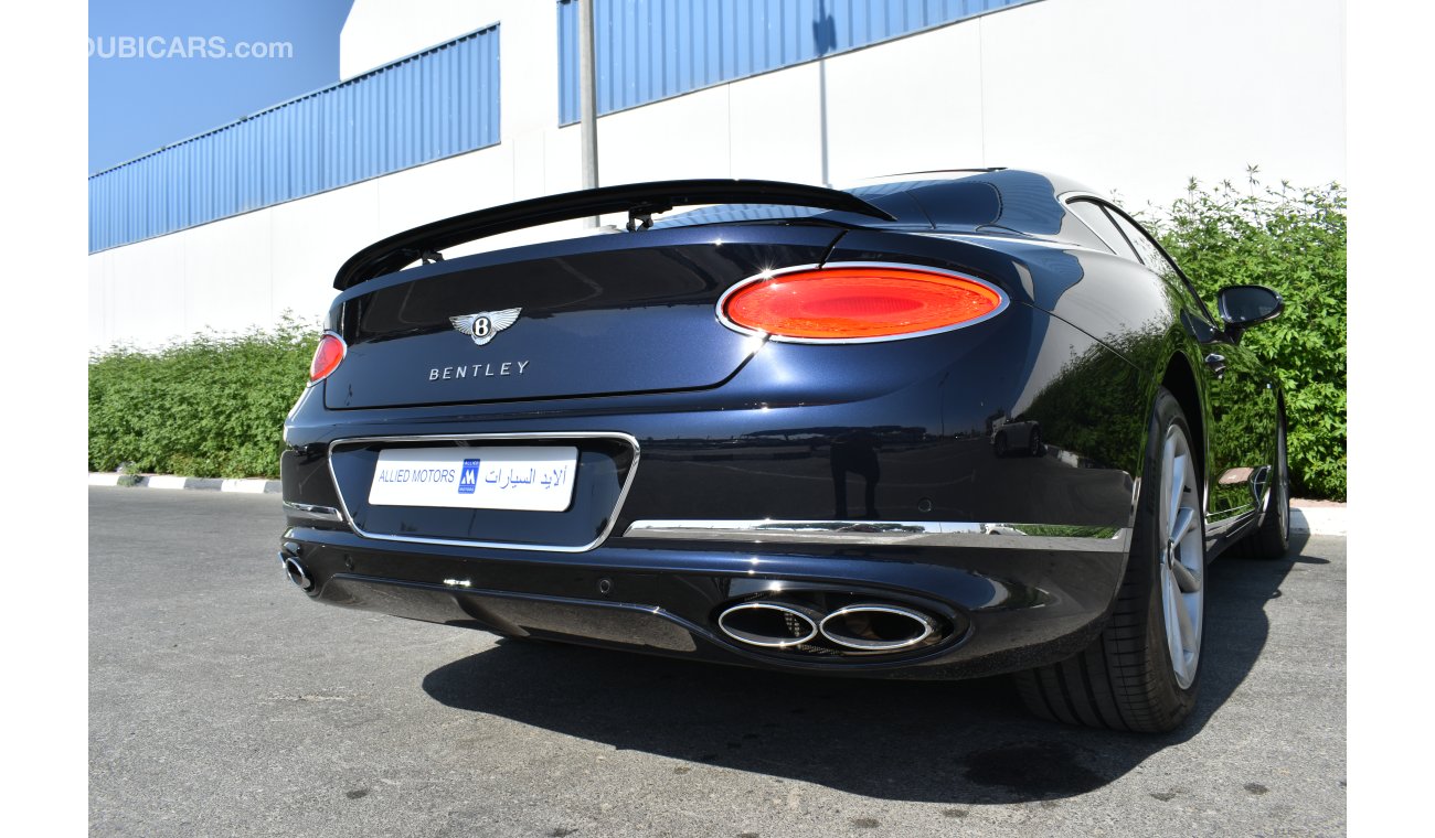 Bentley Continental GT V8 - 4.0L - AWD - MY20 - BLUE