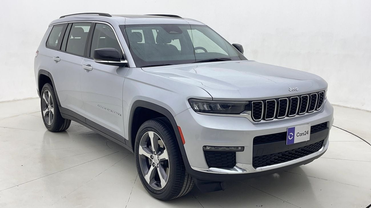 جيب Grand Cherokee L 2023 LIMITED | AED 1921/Month | 0 DP | 30 Day Return | Warranty