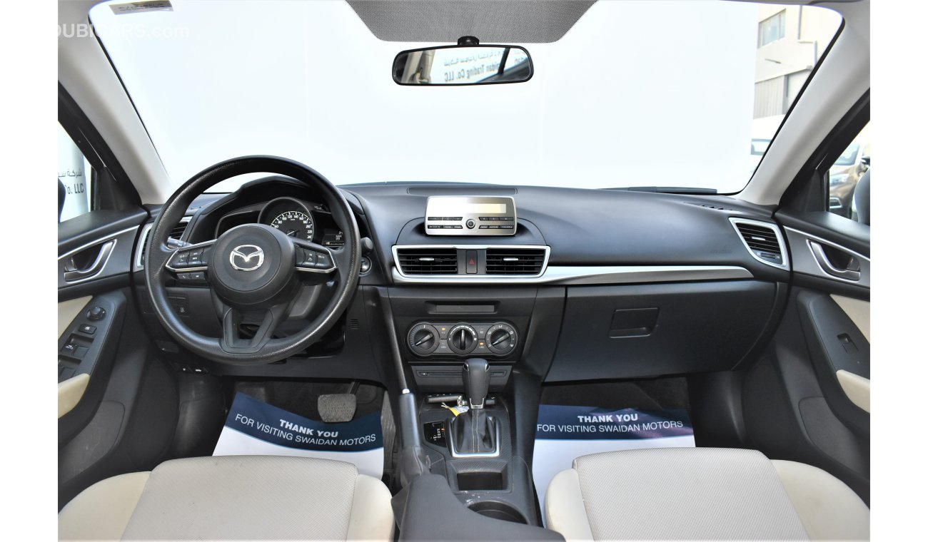 Mazda 3 1.6L S SEDAN 2019 GCC SPECS DEALER WARRANTY