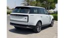 Land Rover Range Rover GCC SPECC UNDER WARRANTY AND SERVICE CONTRACT
