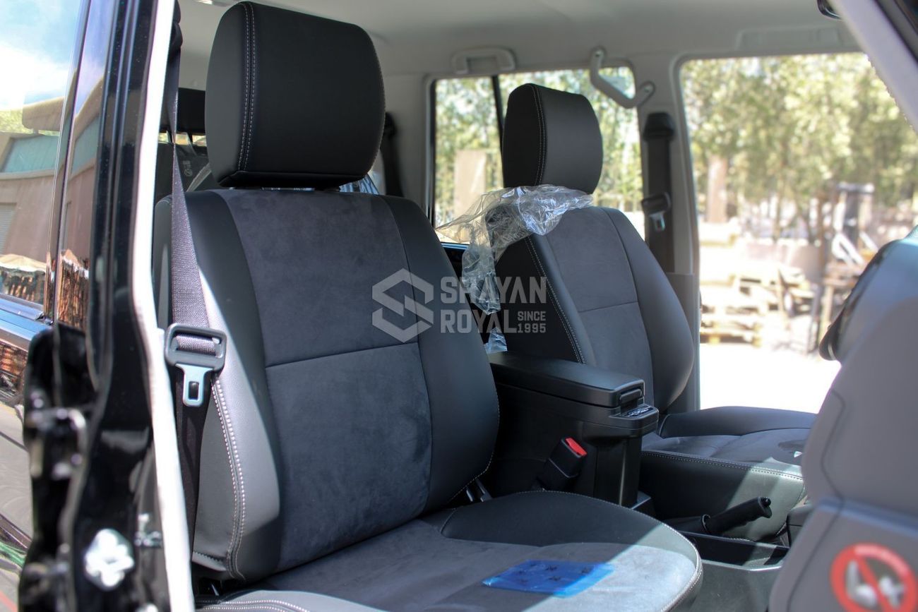 Toyota Land Cruiser 70 LHD LC76 2.8L T-DSL LX-Z 4WD AT WITH AIR COMPRESSOR 2025MY