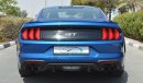 Ford Mustang GT Premium 5.0, V8 GCC 0km w/ 3Yrs or 100K km Warranty + 60K km Service at Al Tayer Motors