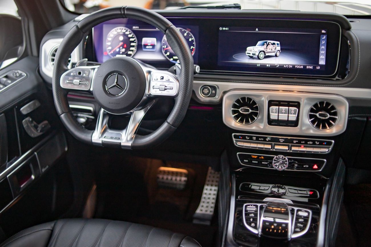 Mercedes-Benz G 63 AMG Std 4.0L