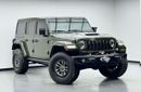 Jeep Wrangler Unlimited Rubicon 3.6L 2024 Jeep Wrangler Rubicon 392, 2029 Jeep Warranty, 2027 Jeep Service Pack, V