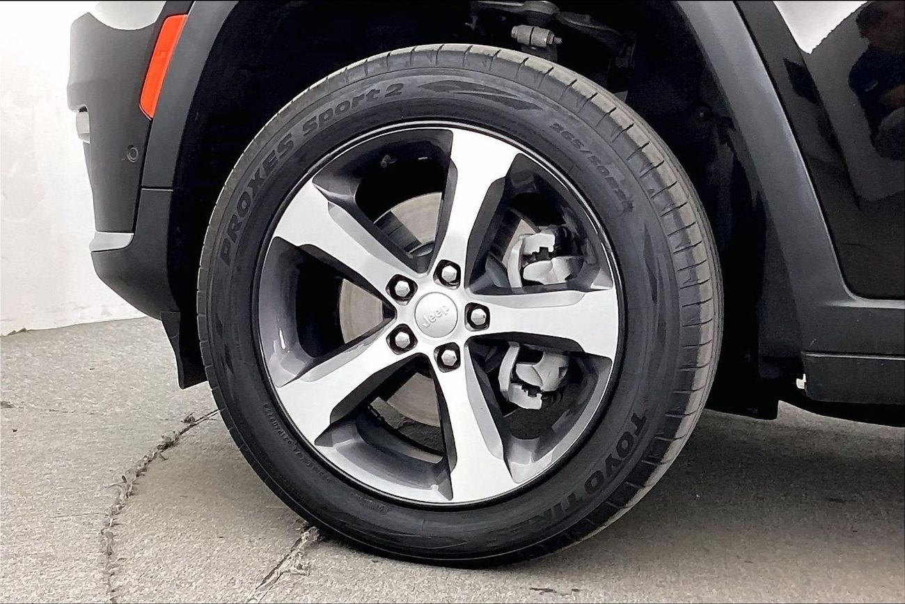 Jeep Cherokee Limited Plus | Carnival Sale • UP TO AED 20,000 OFF | Guaranteed Warranty | 0 Down Payment