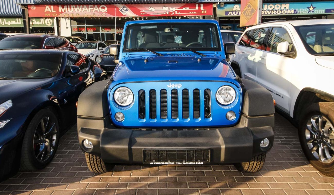 Jeep Wrangler Sport Unlimited