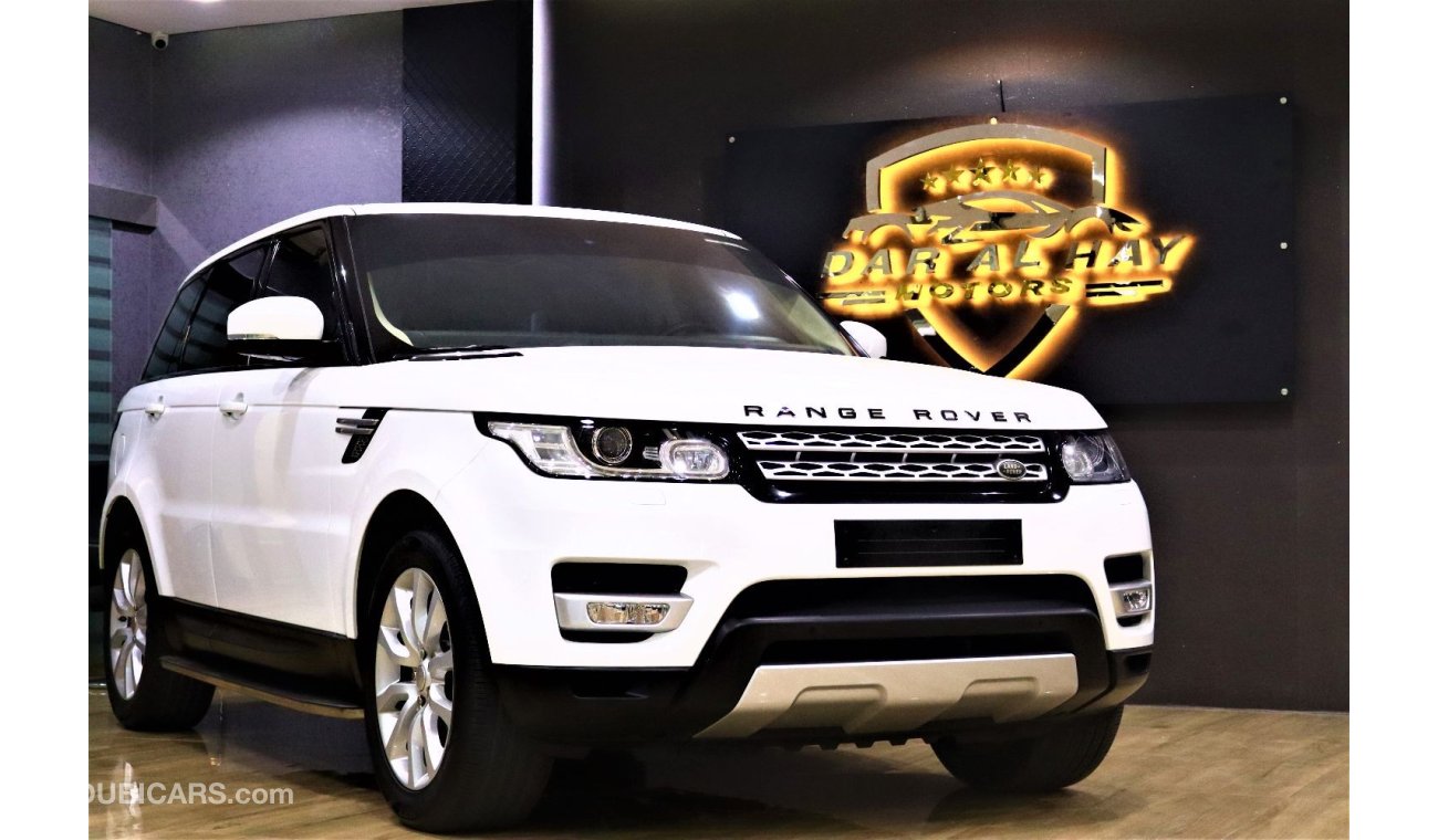 لاند روفر رانج روفر سبورت إتش أس إي Range Rover Sport 2014 V6 Supercharge