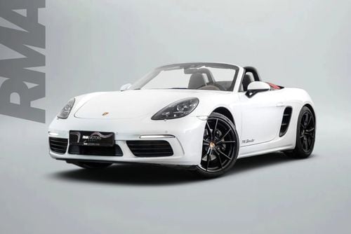 بورش بوكستر 718