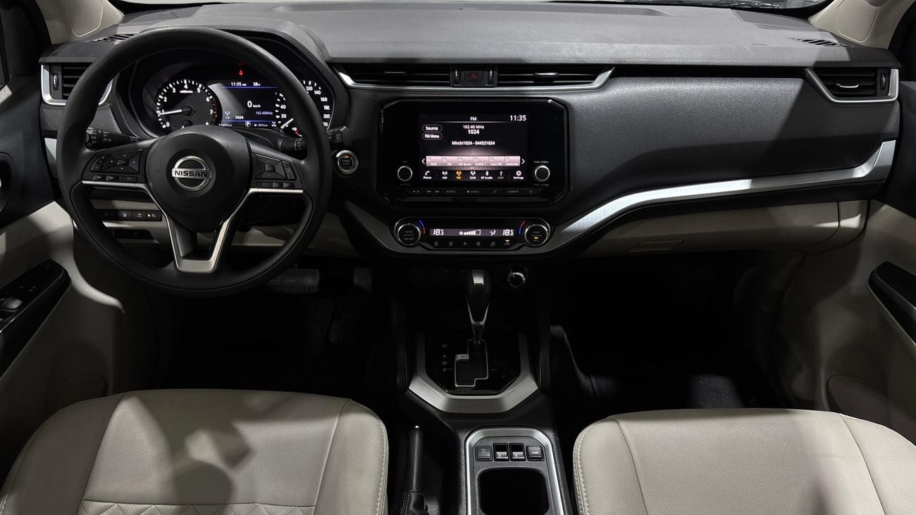 Nissan X Terra TITANIUM 2023 | AED 1219/Month | 0 DP | 30 Day Return | Warranty | Service History