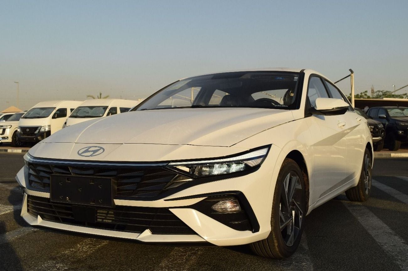 Hyundai Elantra HYNDAI ELANTRA 2025 GLX ELITE