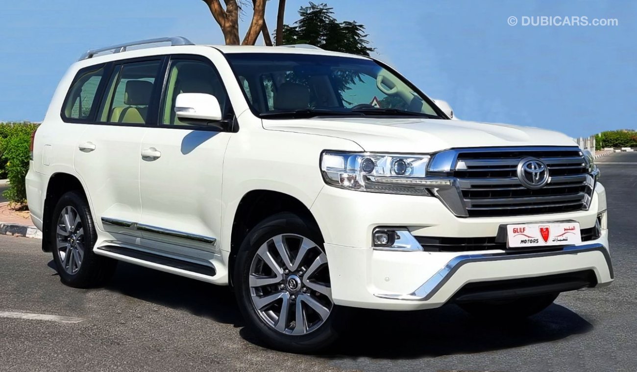 Used Toyota Land Cruiser Gxr-V6-2016-Full Option -Excellent Condition -Bank  Finance Available 2016 For Sale In Dubai - 427078