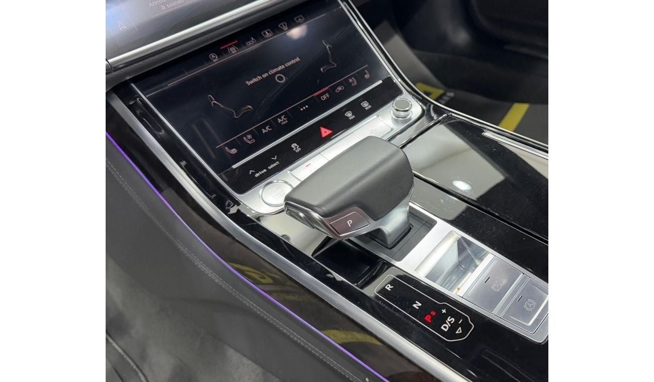 Audi A8 L 60 TFSI quattro 4.0L (460 HP) 2019 Audi A8L S-Line 60TFSI Quattro, October 2025 Audi Warranty, Ful