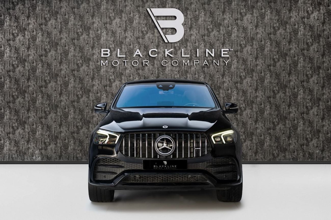 Mercedes Benz GLE53 AMG COUPE 4MATIC+