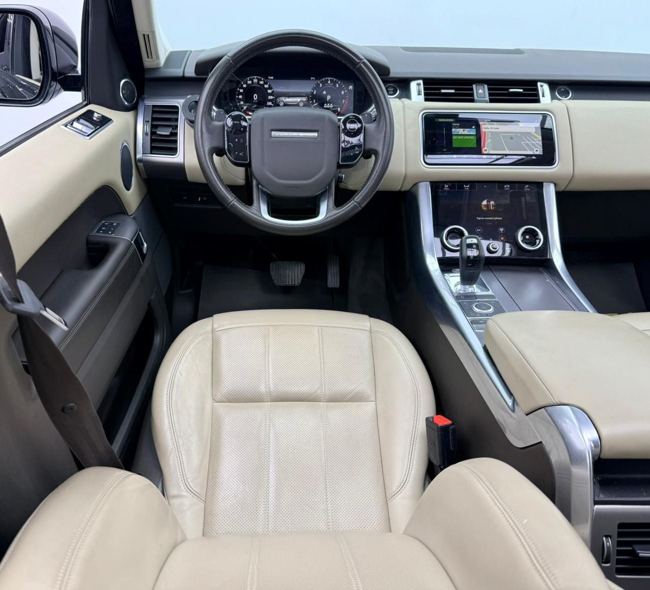 Land Rover Range Rover Sport HSE Dynamic 3.0L 2019 Range Rover Sport HSE Dynamic, Warranty, Service History , GCC