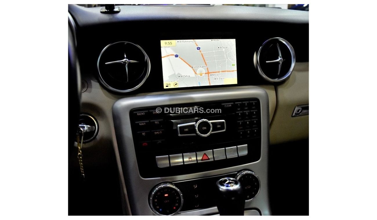 Mercedes-Benz SLK 250 EXCELLENT DEAL for our Mercedes Benz SLK 250 ( 2012 Model ) in White Color GCC Specs