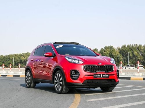 Kia Sportage EX 2.0L (165 HP) FWD Kia Sportage 2.0L 2018 GCC, accident-free Excellent Condition