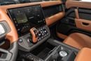 Land Rover Defender 2026 BLACK EDITION DEFENDER OCTA P635 | GCC SPEC UNDER WARRANTY AND SERVICE CONTRACT