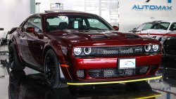 Dodge Challenger 2020 Hellcat WIDEBODY, 6.2L V8 GCC, 0km, 717hp with 3 Years or 100,000km Warranty