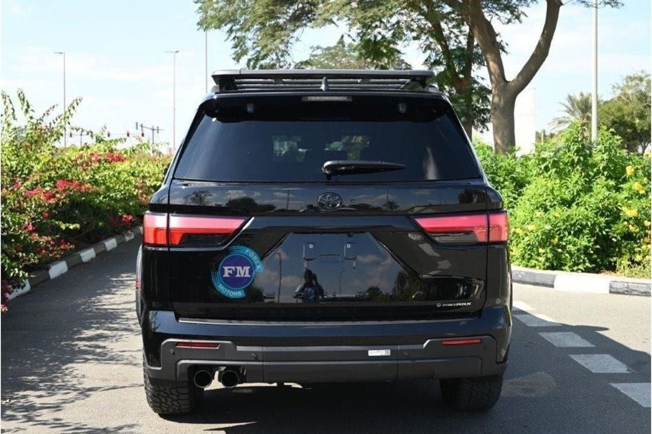 تويوتا سيكويا TRD PRO I Force Max Hybrid V6 3.5L Turbo 4WD 7 Seater Automatic