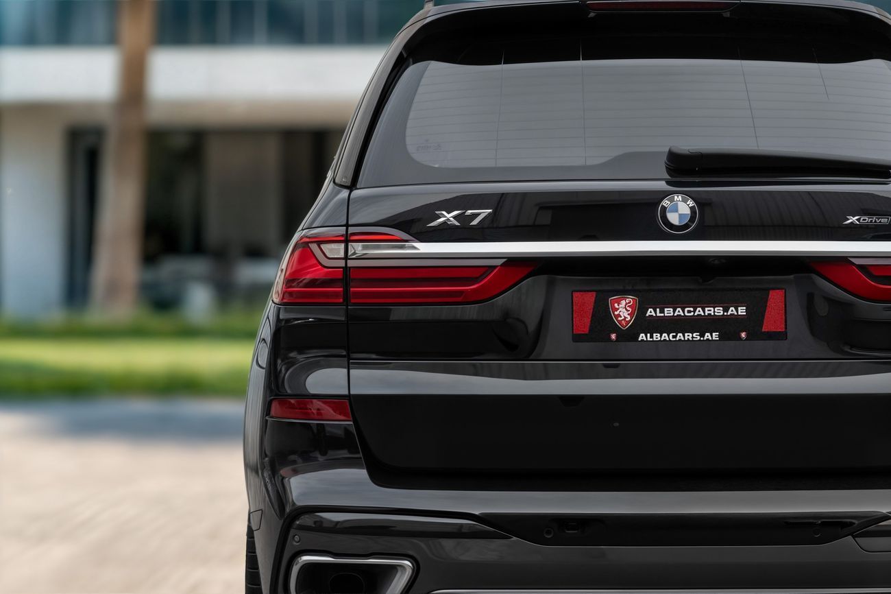 BMW X7 X7 xDrive 40i M Sport | 4,172 P.M | 0% Downpayment | Excellent Condition! | Ramadan Offer!