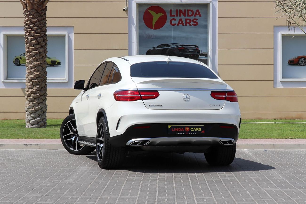 مرسيدس بنز GLE 43 AMG Coupe 3.0L