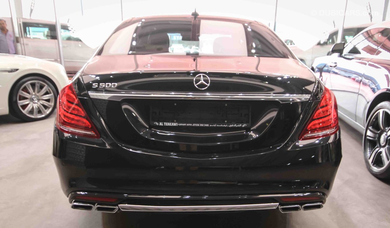 مرسيدس بنز S 500