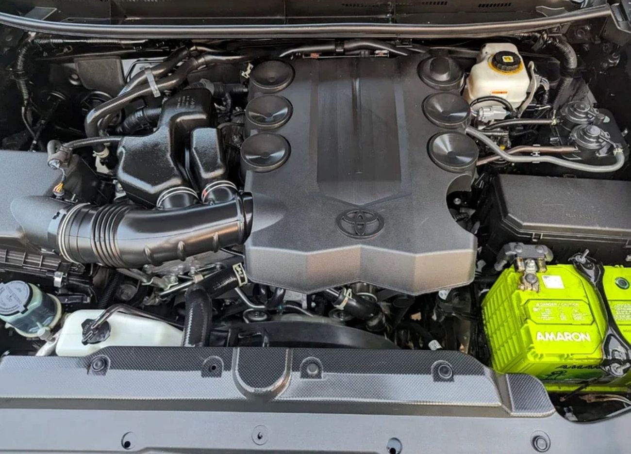 Toyota Prado VXR 2023 Model Full Option Black Exterior Very Clean And Perfect Condition New Fresh Import