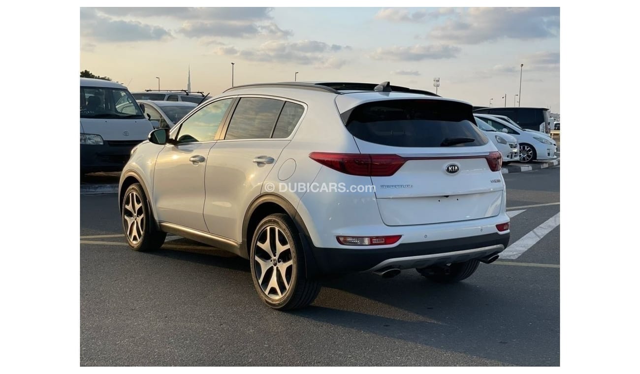 كيا سبورتيج 2018 KIA SPORTAGE 2.0L TURBO SX AWD / EXPORT ONLY