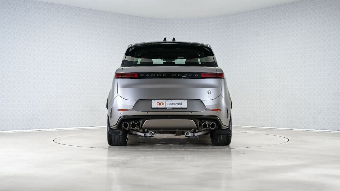 لاند روفر رينج روفر سبورت P635 SV Edition One | AED 11,068 PM | Carbon Bonnet, Special Color | Ramadan Offer