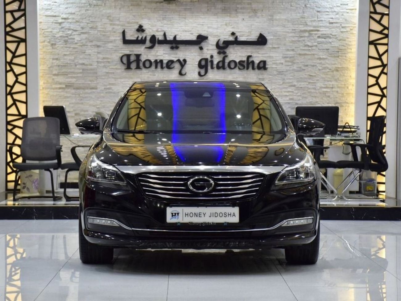 جي إي سي GA 8 EXCELLENT DEAL for our GAC GA8 320T ( 2019 Model ) in Black Color GCC Specs
