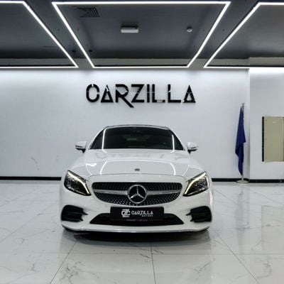مرسيدس بنز C 300 كوبيه AED 2,448 P.M l 0% Down Payment l C300 AMG Coupe l 1 Years Warranty