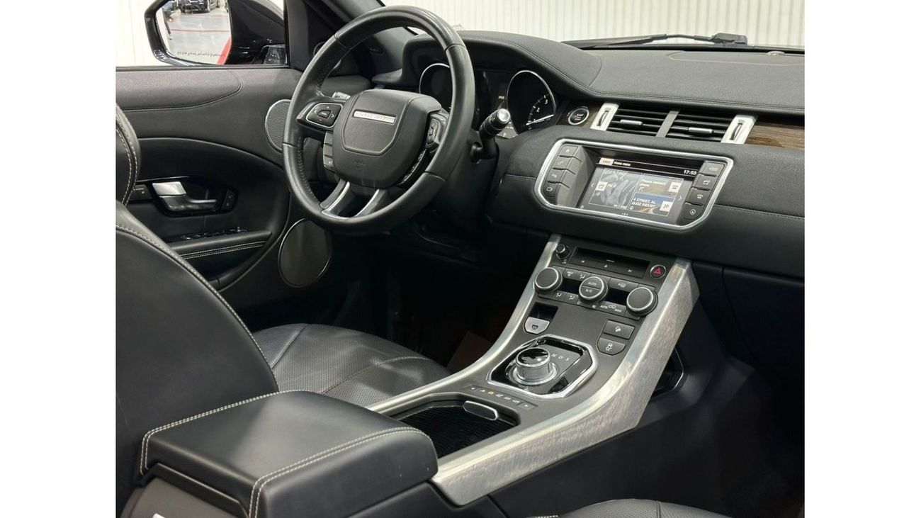 Land Rover Range Rover Evoque 2016 Range Rover Evoque Dynamic, Service History, Recently Serviced, New Tyres, GCC