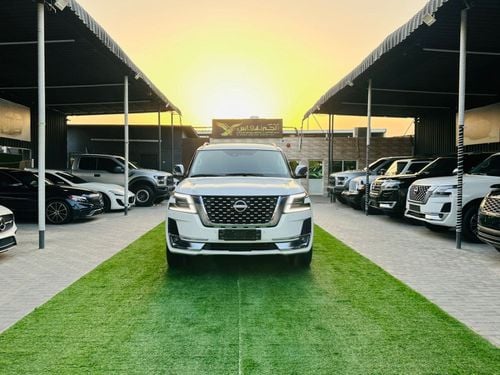 Nissan Patrol LE PLATINUM