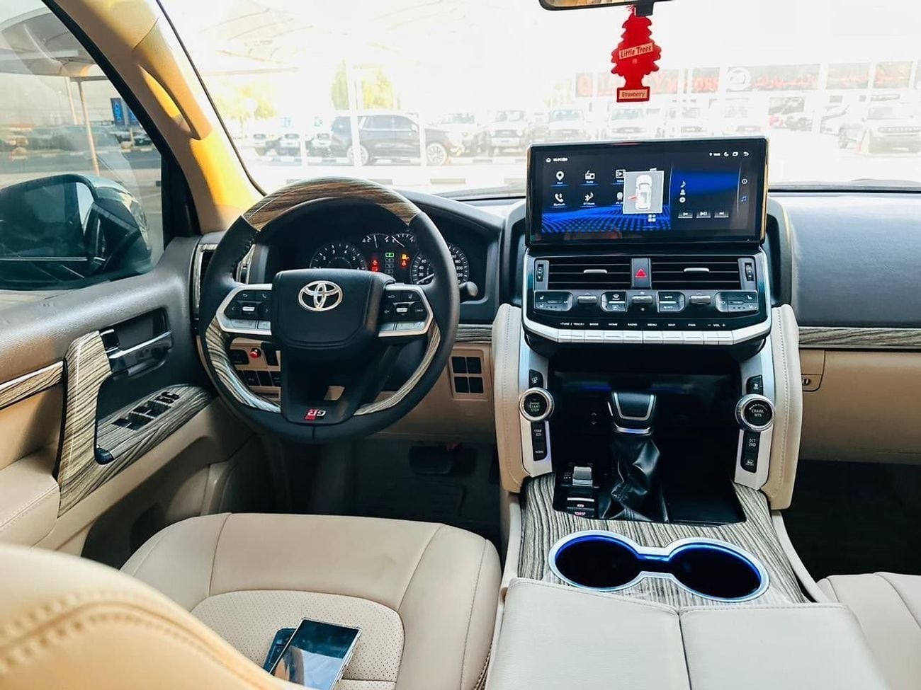 Toyota Land Cruiser GXR Toyota Landcruiser 2019 Facelift 2024 V6