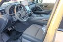 Lexus LX 600 2025 Lexus LX600 (VJA310) 3.5L SUV in Beige with off-road tires