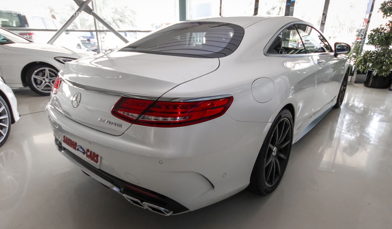 مرسيدس بنز S 63 AMG كوبيه