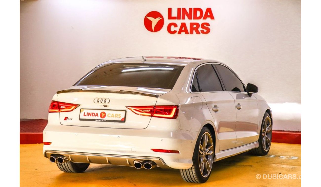 Audi S3 Audi S3 2016 GCC under Warranty with Zero Down-Payment.