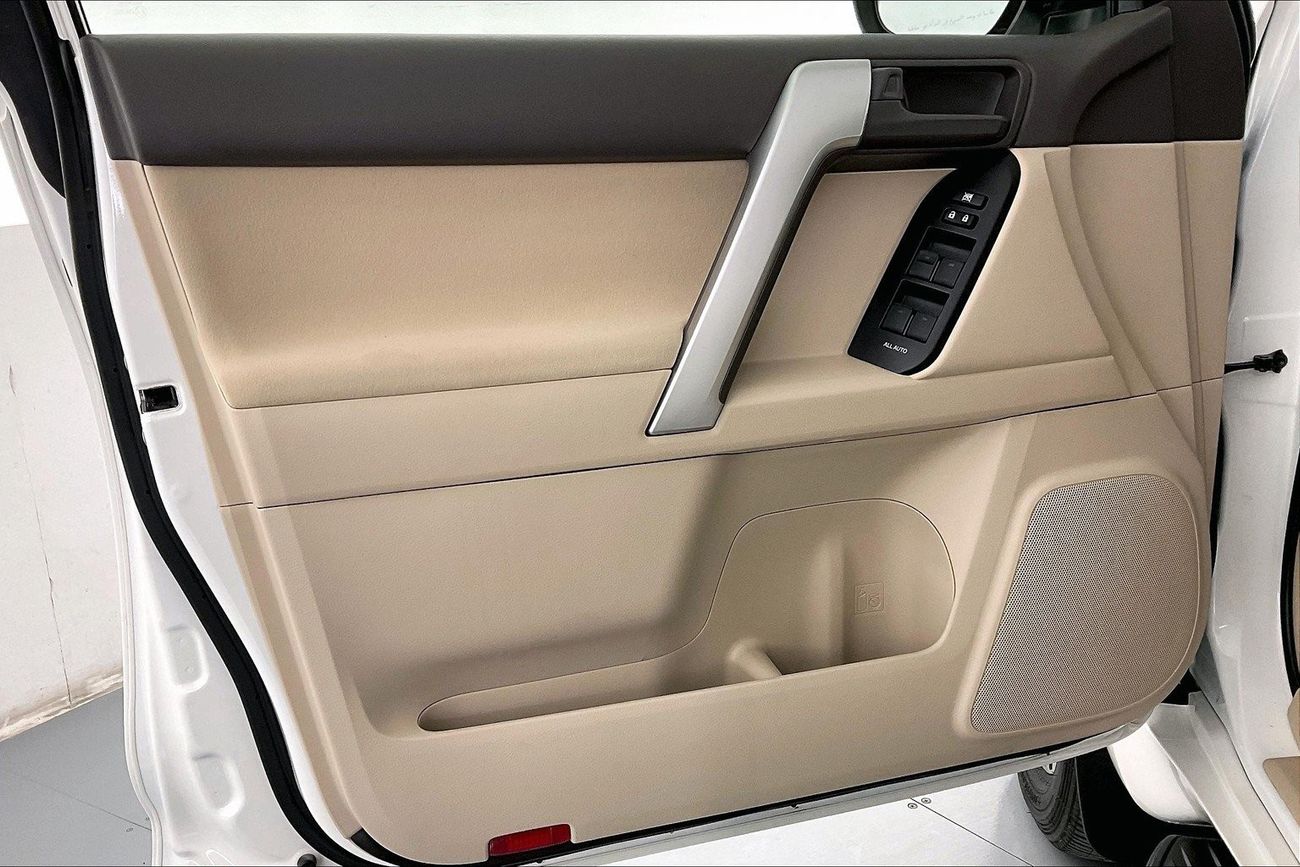 Toyota Prado GXR| 1 year free warranty | Flood Free